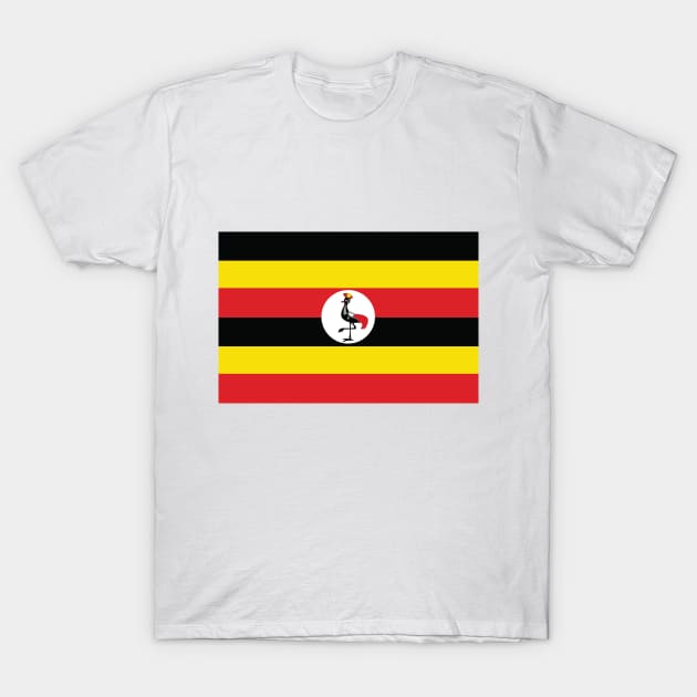 Rwanda T-Shirt by Wickedcartoons